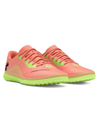 ZAPATILLAS UNISEX UNDER ARMOUR FÚTBOL NARANJO SHADOW SELCT TRF 2 - 6