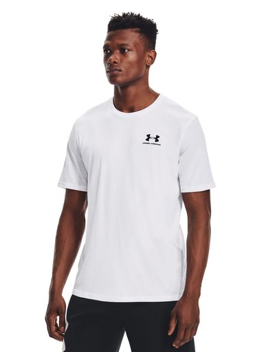 POLERA MANGA CRTA SPORTSTYLE HOMBRE UNDER ARMOUR - 4