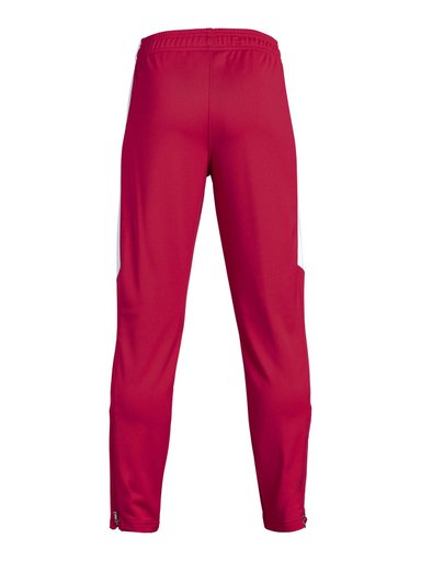 PANTALÓN NIÑO UNDER ARMOUR ROJO RIVAL BS KNIT - 2