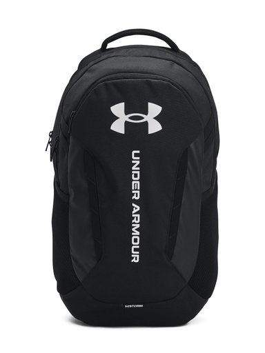 MOCHILA UA HUSTLE 6.0 NEGRO UNDER ARMOUR - 1
