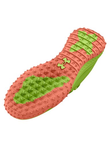 ZAPATOS FÚTBOL UNISEX SHADOW 2 TURF VERDE UNDER ARMOUR - 4