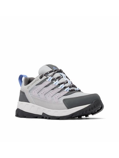 ZAPATILLA MUJER STRATA TRAIL LOW WP GRIS COLUMBIA - 1