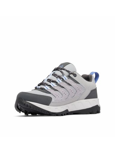 ZAPATILLA MUJER STRATA TRAIL LOW WP GRIS COLUMBIA - 4
