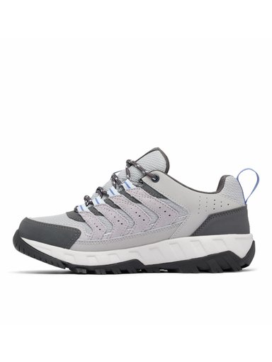 ZAPATILLA MUJER STRATA TRAIL LOW WP GRIS COLUMBIA - 5