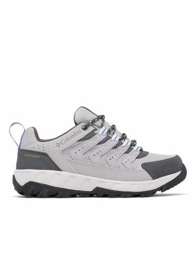 ZAPATILLA MUJER STRATA TRAIL LOW WP GRIS COLUMBIA - 8