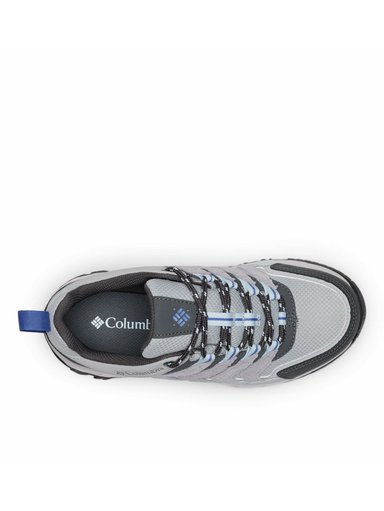 ZAPATILLA MUJER STRATA TRAIL LOW WP GRIS COLUMBIA - 9