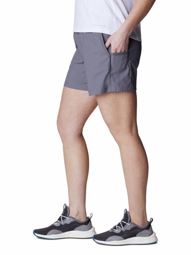 SHORT MUJER COLUMBIA GRIS LESLIE FALLS - 2