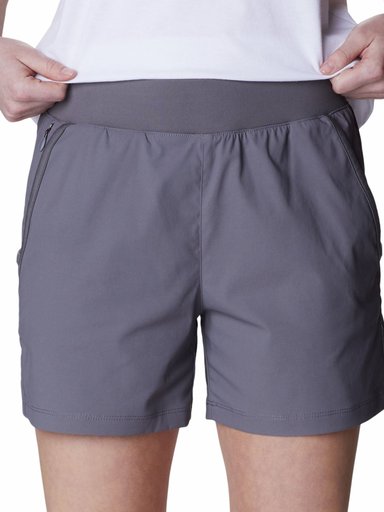 SHORT MUJER COLUMBIA GRIS LESLIE FALLS - 4