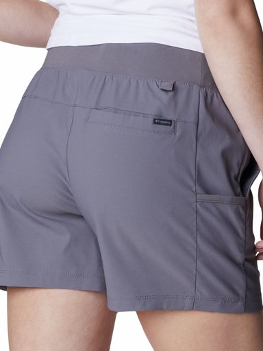 SHORT MUJER COLUMBIA GRIS LESLIE FALLS - 5