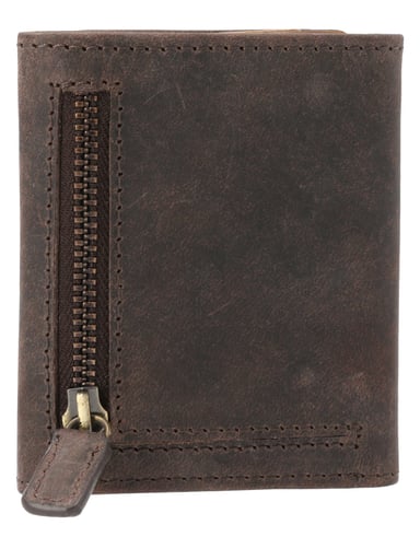 BILLETERA CUERO CAFÉ KS TRIFOLCARHOMBRE ROCKFORD - 2