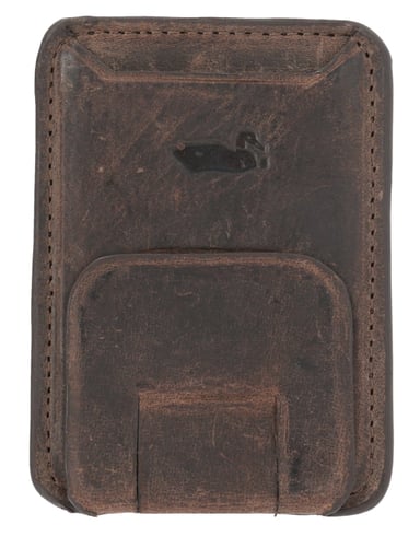 BILLETERA CUERO CAFÉ PHONE CARDMAGNET UNISEX ROCKFORD - 1