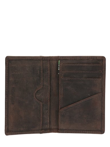BILLETERA CUERO CAFÉ KS BIFOLCARHOMBRE ROCKFORD - 3