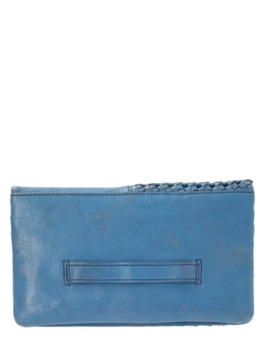 BILLETERA CUERO AZUL WS FREYA MUJER ROCKFORD - 2