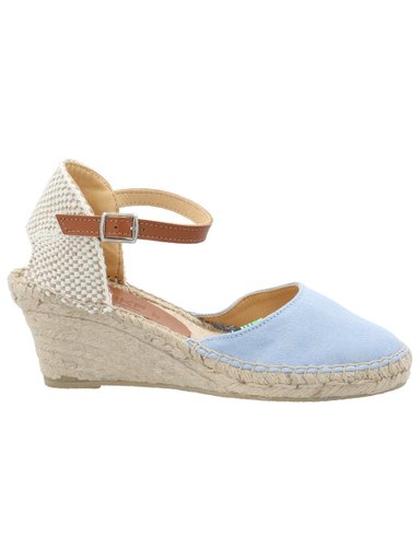 ALPARGATAS MUJER ROCKFORD TEXTIL MONFORTE CELESTE - 1