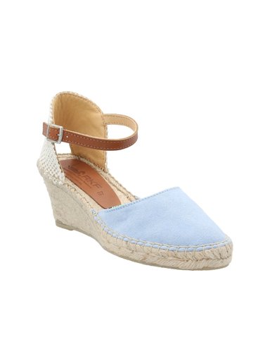 ALPARGATAS MUJER ROCKFORD TEXTIL MONFORTE CELESTE - 2