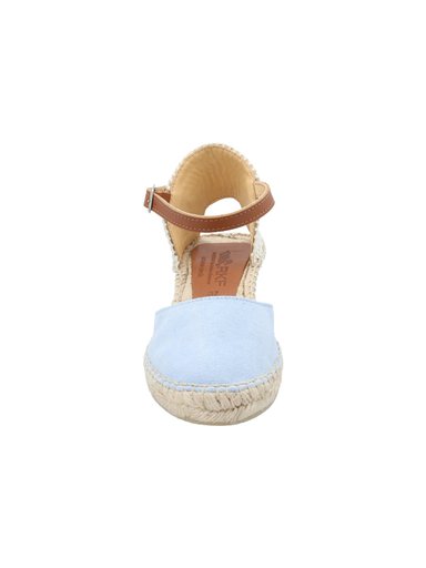 ALPARGATAS MUJER ROCKFORD TEXTIL MONFORTE CELESTE - 4