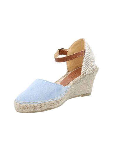 ALPARGATAS MUJER ROCKFORD TEXTIL MONFORTE CELESTE - 5
