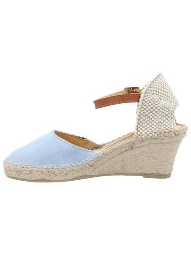 ALPARGATAS MUJER ROCKFORD TEXTIL MONFORTE CELESTE - 6