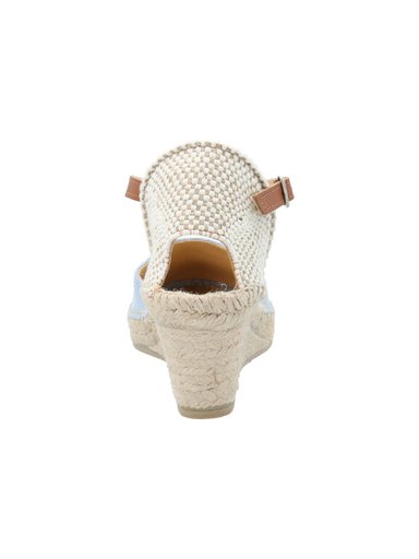 ALPARGATAS MUJER ROCKFORD TEXTIL MONFORTE CELESTE - 7