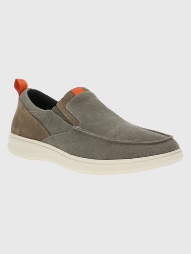 ZAPATILLA VERDE OLIVA HOMBRE BACCO HUSH PUPPIES - 1