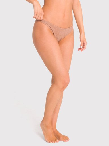 BIKINI NYLON MUJER BSOUL BOTTOM DARYA CALZÓN DARYA CAFÉ RADICAL - 1