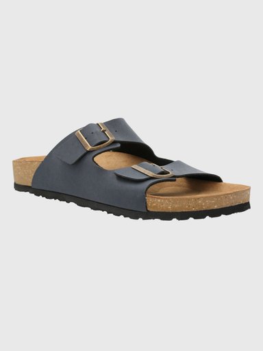 SANDALIA HOMBRE KANO AZUL OSCURO HUSH PUPPIES - 1