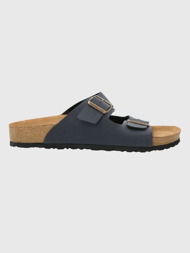 SANDALIA HOMBRE KANO AZUL OSCURO HUSH PUPPIES - 2