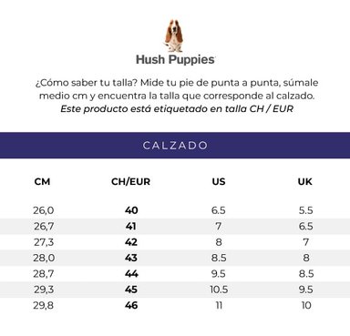 SANDALIA HOMBRE KANO AZUL OSCURO HUSH PUPPIES - 3