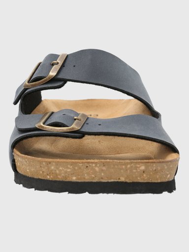 SANDALIA HOMBRE KANO AZUL OSCURO HUSH PUPPIES - 4