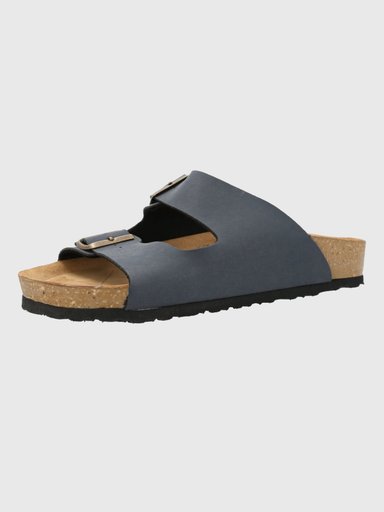 SANDALIA HOMBRE KANO AZUL OSCURO HUSH PUPPIES - 5