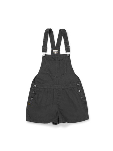 JARDINERA MUJER HERITAGE UNIFORM TWILL SHT NEGRO CAT - 1