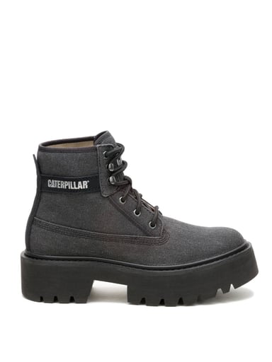 BOTIN MUJER COLORADO MAX 6 NEGRO CAT - 2