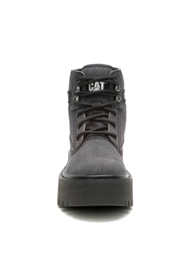 BOTIN MUJER COLORADO MAX 6 NEGRO CAT - 5