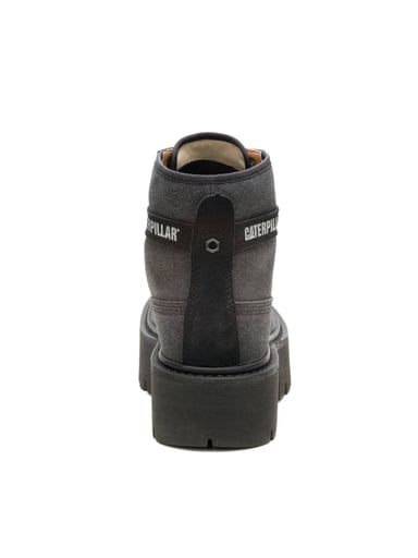 BOTIN MUJER COLORADO MAX 6 NEGRO CAT - 6