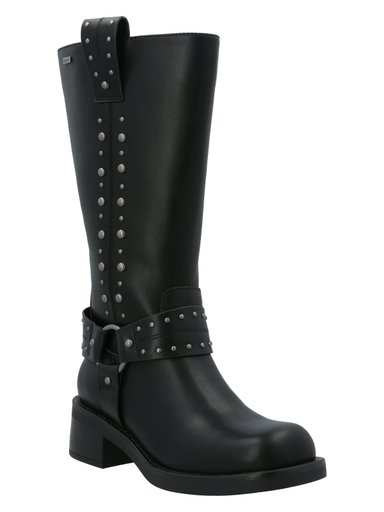 BOTA BASTYA MUJER NEGRO AZALEIA - 1