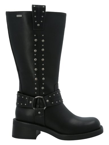 BOTA BASTYA MUJER NEGRO AZALEIA - 2