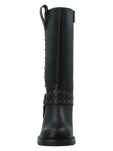 BOTA BASTYA MUJER NEGRO AZALEIA - 4