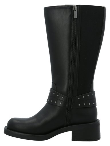 BOTA BASTYA MUJER NEGRO AZALEIA - 5