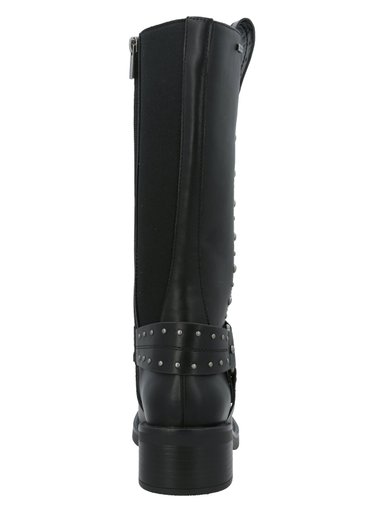 BOTA BASTYA MUJER NEGRO AZALEIA - 6