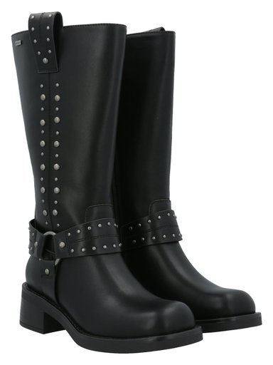 BOTA BASTYA MUJER NEGRO AZALEIA - 7