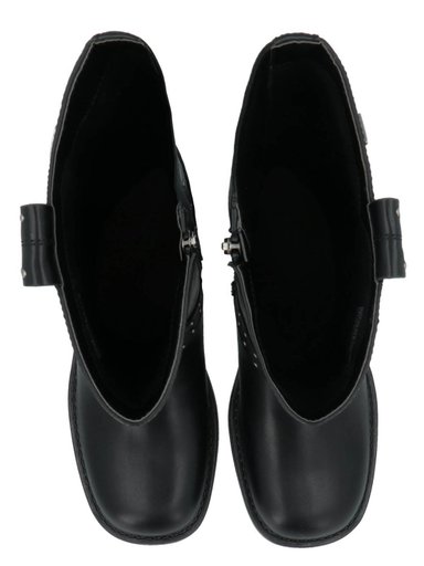 BOTA BASTYA MUJER NEGRO AZALEIA - 8