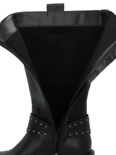 BOTA BASTYA MUJER NEGRO AZALEIA - 9