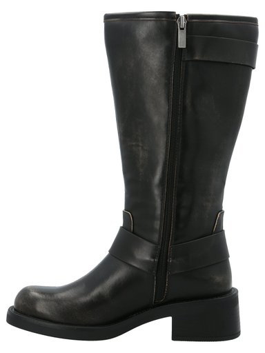 BOTA MOULINS MUJER NEGRO AZALEIA - 6