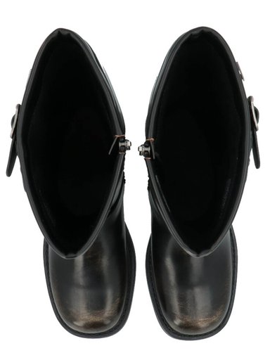 BOTA MOULINS MUJER NEGRO AZALEIA - 9