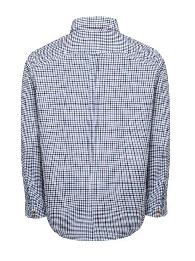 CAMISA ALGODÓN ORGÁNICO HOMBRE ROCKFORD AZUL VIYELLABUT - 2