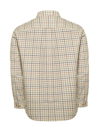 CAMISA ALGODÓN ORGÁNICO HOMBRE ROCKFORD CAFÉ VIYELLABUT - 2
