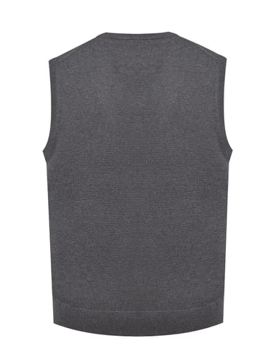 CHALECO LANA HOMBRE ROCKFORD GRIS VESTSWIN - 2