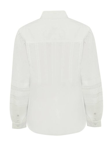 BLUSA ALGODÓN ORGÁNICO MUJER ROCKFORD BLANCO DENALI - 2
