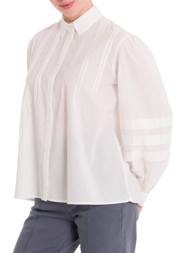 BLUSA ALGODÓN ORGÁNICO MUJER ROCKFORD BLANCO DENALI - 7