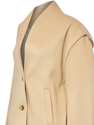 CHAQUETA LANA MUJER ROCKFORD CAFÉ SAVANA - 4
